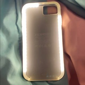 iphone 8 incipio ring light case